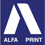Logotipo de Alfa Print