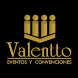 Logotipo de Valentto Eventos y Convenciones