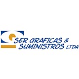 Logotipo de Ser Graficas y Suministros
