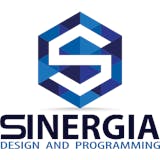 Logotipo de Sinergia en Linea
