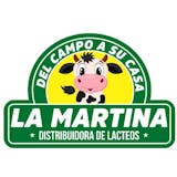 Logotipo de Distribuidora de Lacteos la Martina