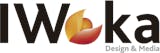 Logotipo de Iwoka Desing & Media