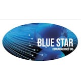 Logotipo de Blue Star Comunicaciones