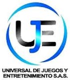 Logotipo de Universal de Juegos y Entretenimiento Uje