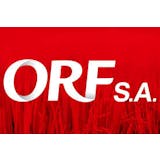 Logotipo de Orf.